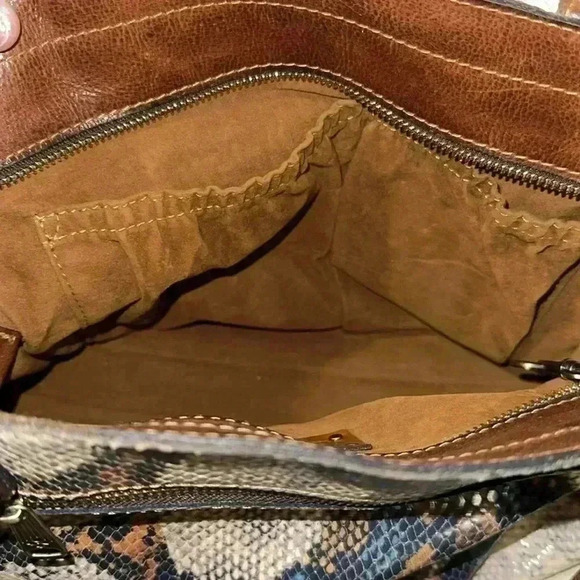 Patricia Nash Zancona tote multi Python - Picture 8 of 11